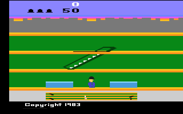 Keystone Kapers screenshot 5 for Atari 2600